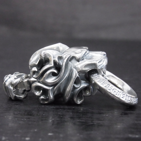 実際に弊社で買取させて頂いたDEAL DESIGN/ディールデザイン グランドノッカーライオンペンダントの画像 3枚目