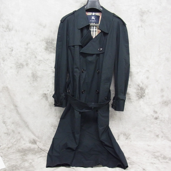 実際に弊社で買取させて頂いたBURBERRY LONDON/バーバリー ロンドン 裏地チェックロングトレンチコート