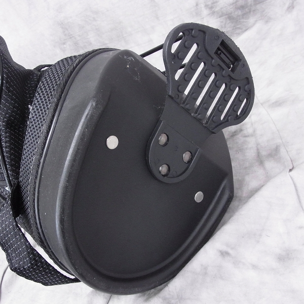 実際に弊社で買取させて頂いた★le coq sportif/ルコック スタンドキャディバッグ QQ1180 ブラックの画像 5枚目