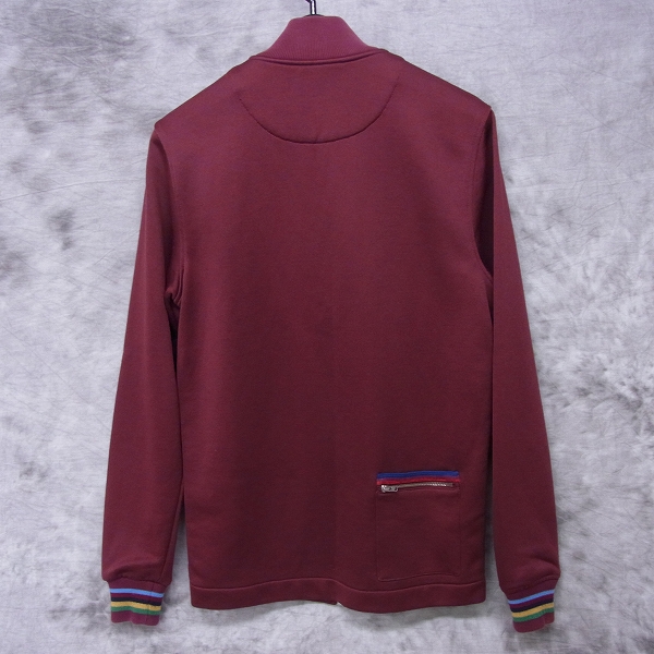 実際に弊社で買取させて頂いたFRED PERRY/フレッドペリー BRADLEY WIGGINS ジップアップジャージ J4296/XSの画像 1枚目