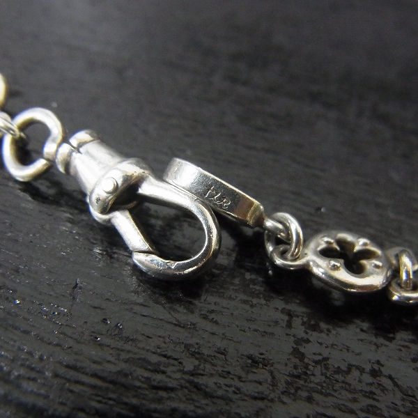 実際に弊社で買取させて頂いたLoree Rodkin/ローリーロドキン クロスリンクチェーン 40㎝の画像 2枚目