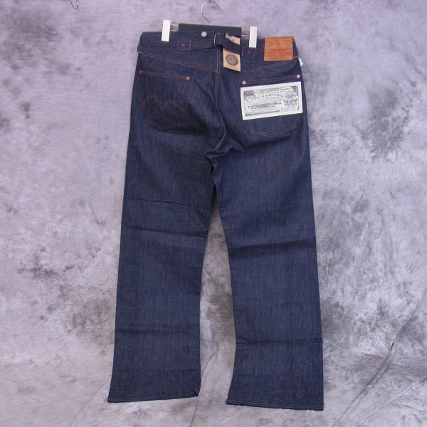 未使用】LEVIS/リーバイス 501XX 1922年MODEL LVC 赤耳 22501-0117