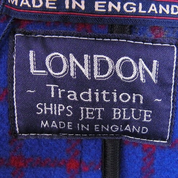 実際に弊社で買取させて頂いた【未使用】LONDON TRADITION/ロンドントラディション シップス取扱 ダッフルコート/XLの画像 2枚目