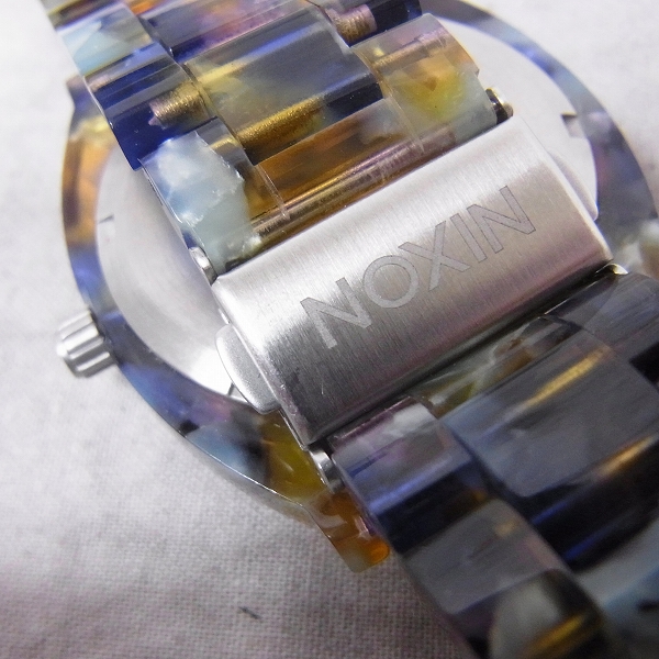 実際に弊社で買取させて頂いたNIXON/ニクソン TIME TELLER ACETATE/タイムテラー A327 1116の画像 6枚目