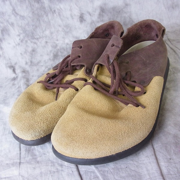 実際に弊社で買取させて頂いたBIRKENSTOCK/ビルケンシュトック モンタナ レザー切替シューズ/43