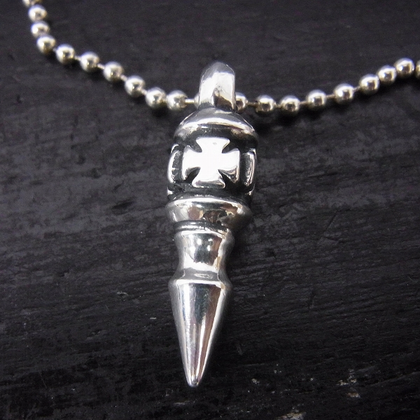 実際に弊社で買取させて頂いたTRAVIS WALKER/トラヴィスワーカー アウトローバレットチャームの画像 1枚目