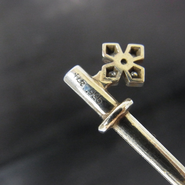 実際に弊社で買取させて頂いたLoree Rodkin/ローリーロドキン ゴシックプリンセスハートキーペンダント の画像 2枚目