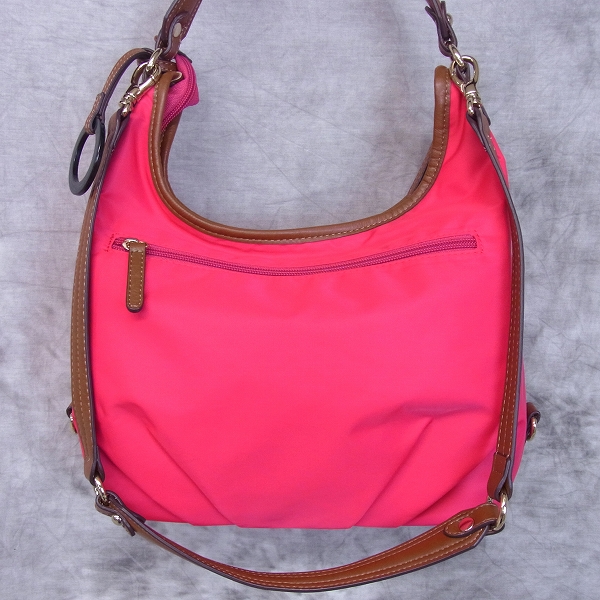 実際に弊社で買取させて頂いたMACKINTOSH PHILOSOPHY/マッキントッシュ ナイロン×レザー 2way ショルダーバッグの画像 1枚目