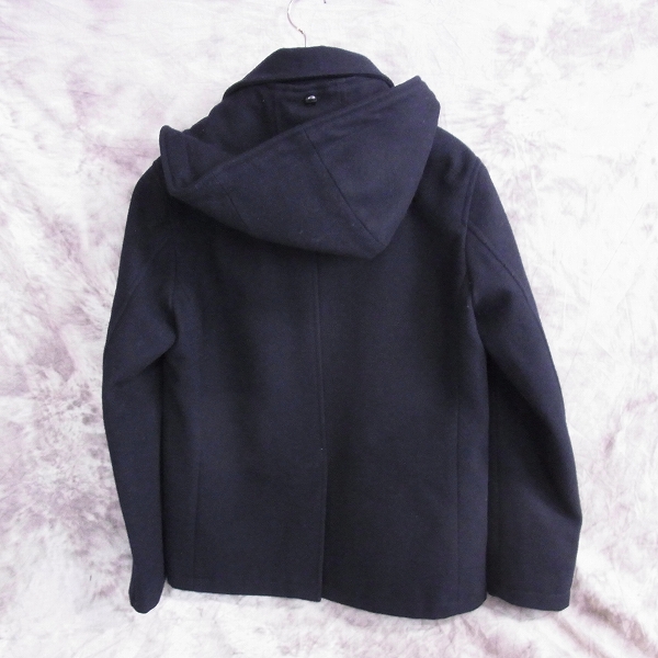 実際に弊社で買取させて頂いたuniform experiment/ユニフォームエクスペリメント ウールコート/1の画像 1枚目