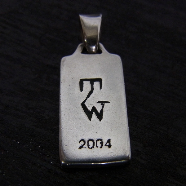 実際に弊社で買取させて頂いたTRAVIS WALKER/トラヴィスワーカー ライセンスプレートチャーム/PORN STARの画像 1枚目