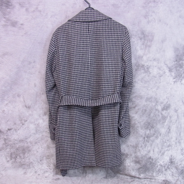 実際に弊社で買取させて頂いたEDIFICE/エディフィス 千鳥格子 ウール シングルコート/42の画像 1枚目
