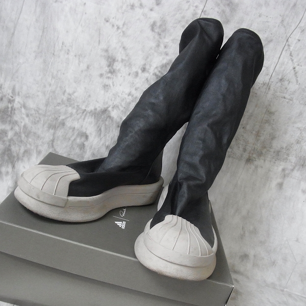 実際に弊社で買取させて頂いたadidas by Rick Owens/アディダス×リックオウエンス RO MASTODON STRETCH BOOT BA9944/27.5