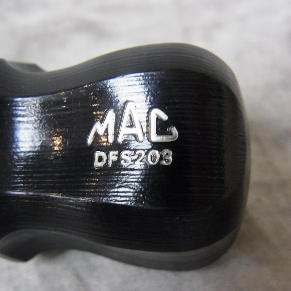 実際に弊社で買取させて頂いたMAC TOOLS/マックツール DFS203/DPS203 スタビー ドライバー 2点セットの画像 2枚目