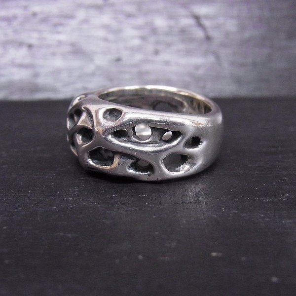 実際に弊社で買取させて頂いた【Ltd証明書】TRAVIS WALKER/トラヴィスワーカー ダブルクロス ミートリング #78/17.5号の画像 2枚目