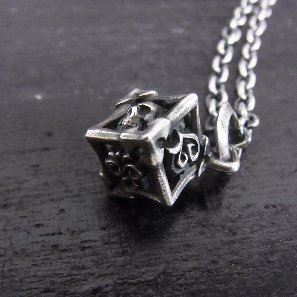 実際に弊社で買取させて頂いたDEAL DESIGN/ディールデザイン カジノキューブ ネックレスの画像 1枚目