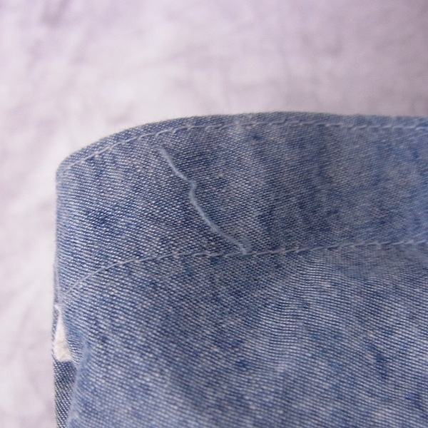 実際に弊社で買取させて頂いたEDIFICE/エディフィス コットンテーラードジャケット/44の画像 7枚目