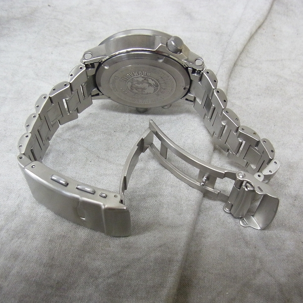 実際に弊社で買取させて頂いたCITIZEN/シチズン PROMASTER/プロマスター エコドライブ PMD56-2771の画像 4枚目