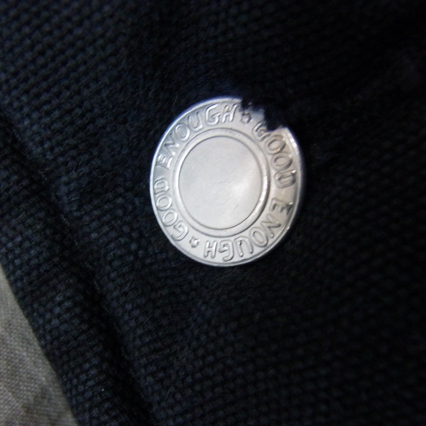 実際に弊社で買取させて頂いたGOODENOUGH/グッドイナフ ボアフライトジャケット GDEH/Mの画像 7枚目