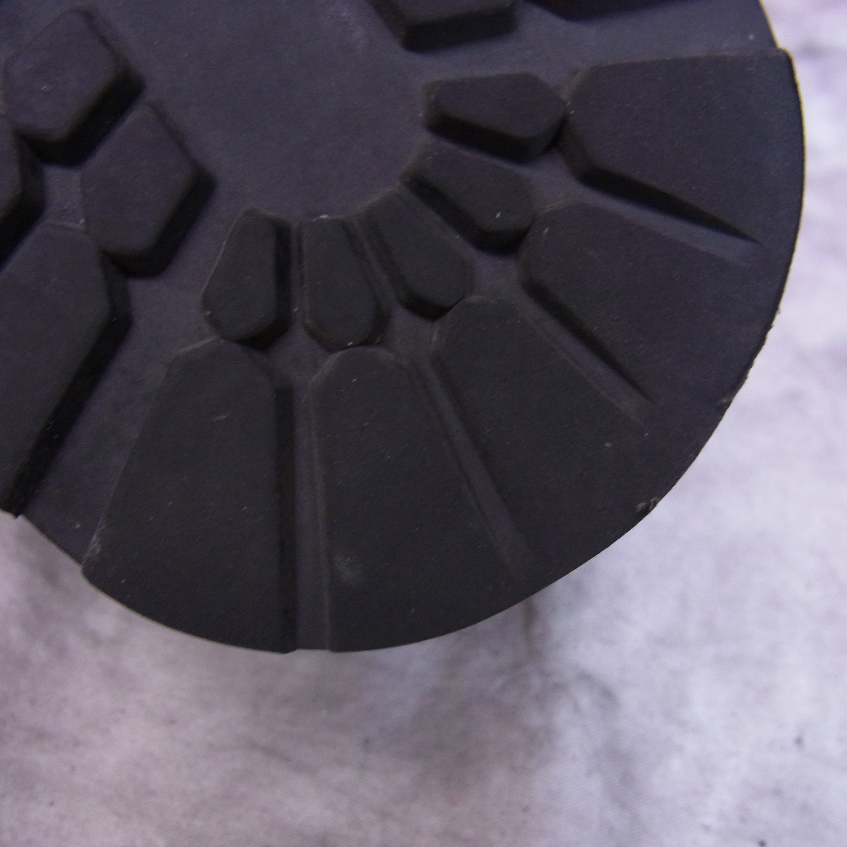 実際に弊社で買取させて頂いたHARE/ハレ 6ホール スエードレザー ショートブーツ/Mの画像 9枚目