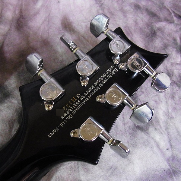 実際に弊社で買取させて頂いた★Paul Reed Smith/PRS SE Custom22 エレキギター ソフトケース付きの画像 2枚目
