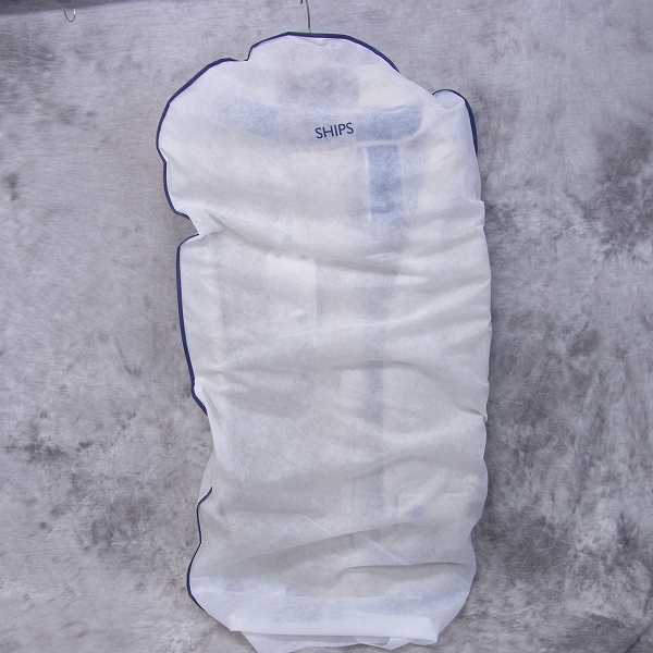 実際に弊社で買取させて頂いた【未使用品】GLOVERALL×SHIPS/グローバーオール×シップス 別注品 ダッフルコート SHORT MONTY/ショートモンティ ベージュ/40の画像 8枚目