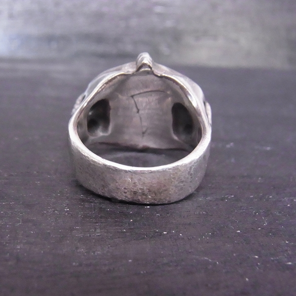 実際に弊社で買取させて頂いたCRAZY PIG/クレイジーピッグ フォークロウズアイリング/17号の画像 3枚目