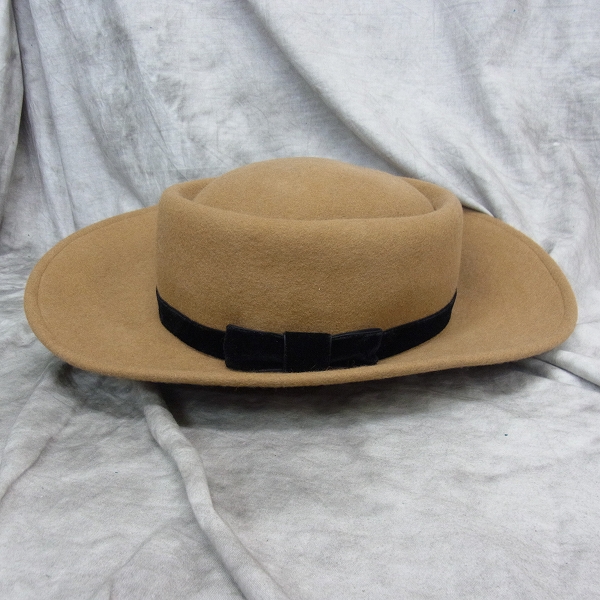 実際に弊社で買取させて頂いたCA4LA/カシラ 中折れ帽子/ウールフェルト ハット/キャップ/KTZ01367の画像 1枚目