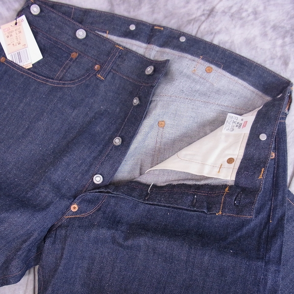 未使用】LEVIS/リーバイス 501XX 1922年MODEL LVC 赤耳 22501-0117