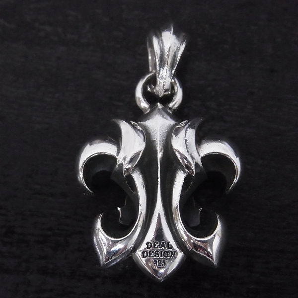 実際に弊社で買取させて頂いたDEAL DESIGN/ディールデザイン ブレードリリートップ/ペンダントトップの画像 2枚目