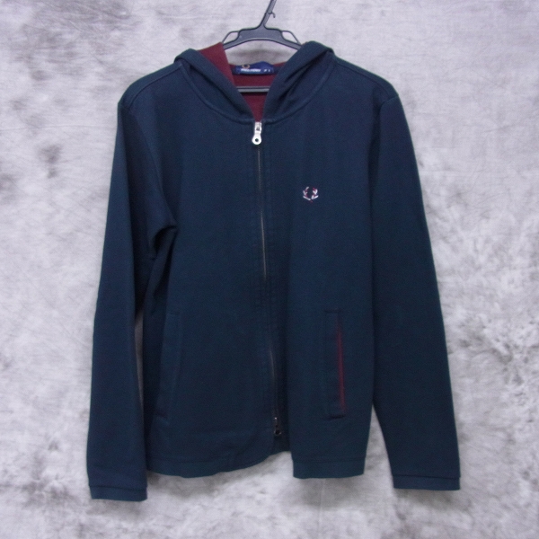 実際に弊社で買取させて頂いたFRED PERRY/フレッドペリー ジップアップパーカー F1403/S