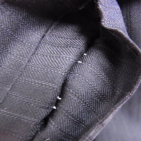 実際に弊社で買取させて頂いたGIORGIO ARMANI/ジョルジオ アルマーニ スーツ 黒ラベル セットアップ/46の画像 5枚目