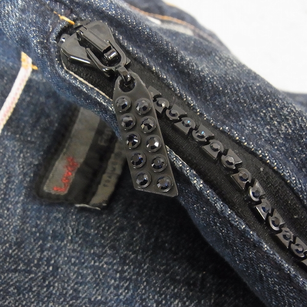 実際に弊社で買取させて頂いたLEVIS FENOM×uniform experiment SOPH/505DISCO デニム UE505-0002/W34 の画像 8枚目