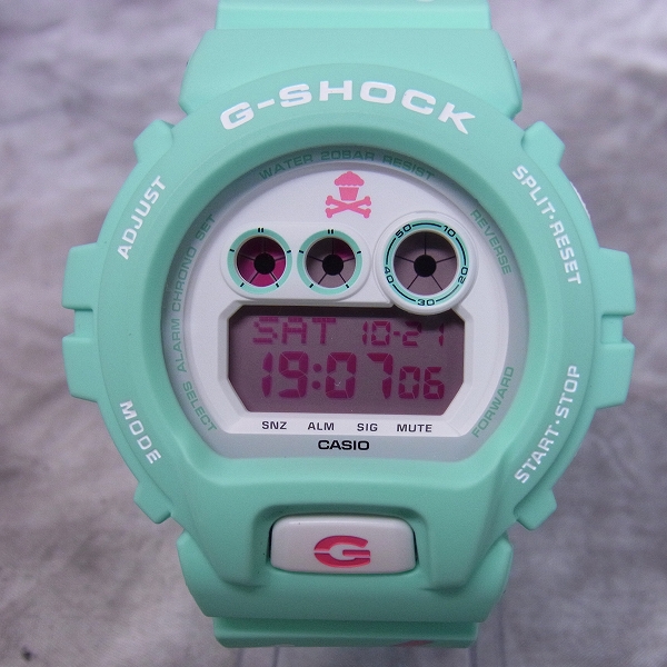 G-SHOCK Johnny Cupcakes/ジョニーカップケーキ 三つ目 腕時計 GD