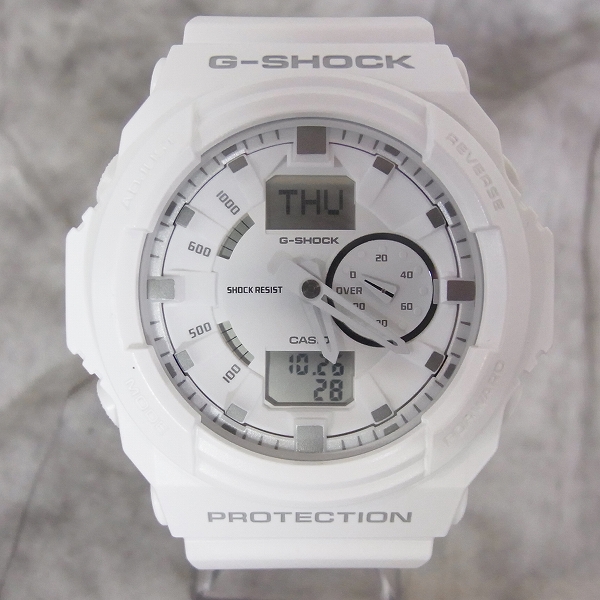 実際に弊社で買取させて頂いたG-SHOCK/Gショック デジタル×アナログ コンビネーションモデル/GA-150-7AJF の画像 1枚目