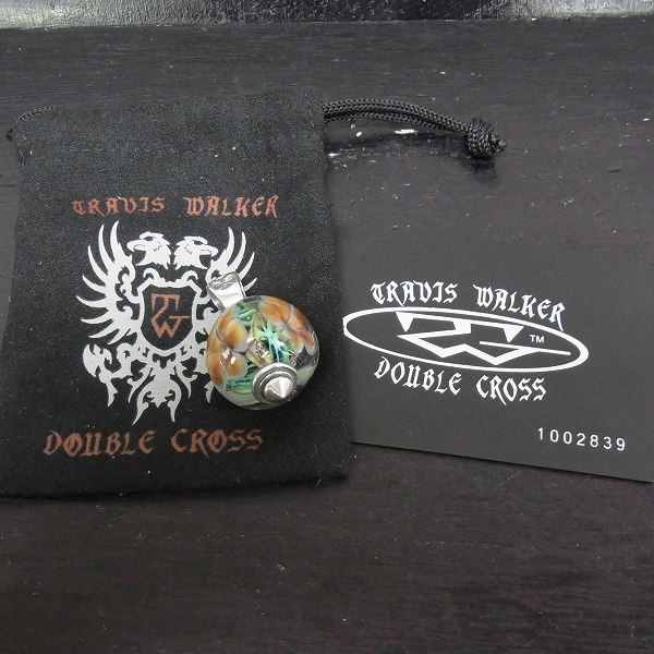 実際に弊社で買取させて頂いた【ギャラ付き】TRAVIS WALKER/トラヴィスワーカー GLASS BEADS PENDANT/グラスビーズペンダントの画像 7枚目