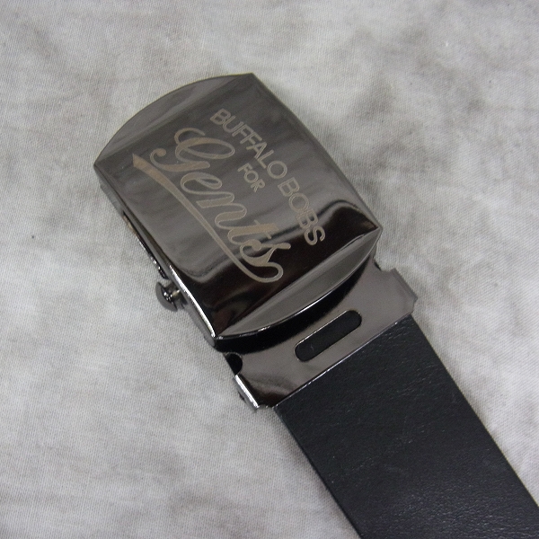 実際に弊社で買取させて頂いたBUFFALO BOBS/バッファローボブズ レザーベルトの画像 2枚目