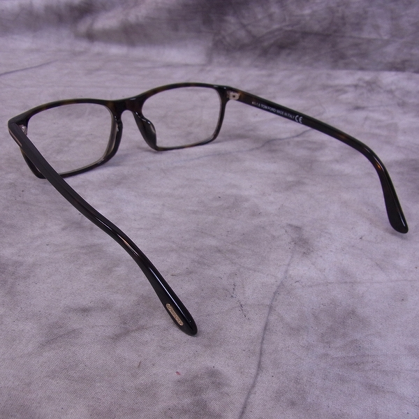 実際に弊社で買取させて頂いたTOM FORD/トムフォード フルリム/メガネ/眼鏡/TF4295の画像 1枚目