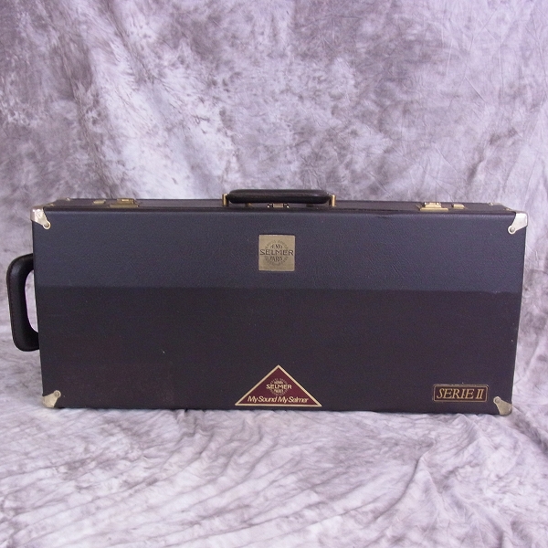 実際に弊社で買取させて頂いたSELMER/セルマー SUPER ACTION SERIE Ⅱ 2 用 ハードケース アルトサックス用の画像 5枚目