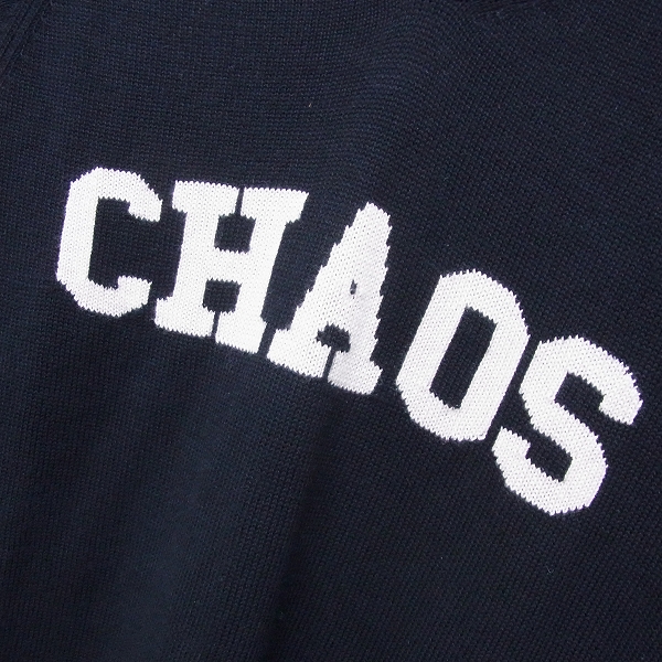 UNDERCOVER/アンダーカバー CHAOS ロゴ 半袖ニット/2の買取実績