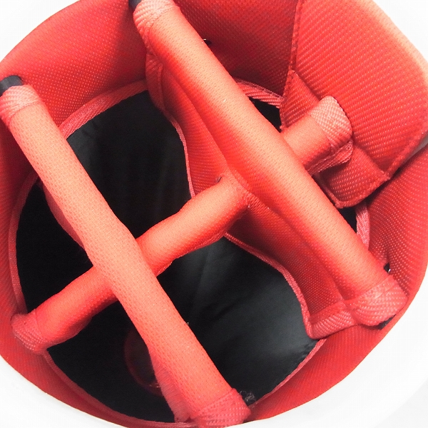 実際に弊社で買取させて頂いた★Le coq sportif/ルコック レディース キャディバッグ QQL1054 ホワイトの画像 3枚目