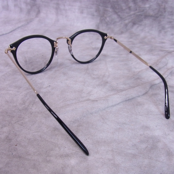 実際に弊社で買取させて頂いたOLIVER PEOPLES/オリバーピープルズ メガネフレーム/OP-505 BK-Gの画像 1枚目