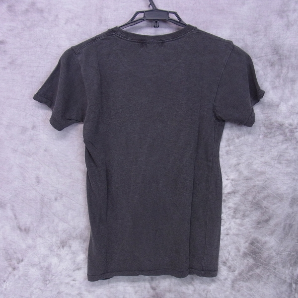 実際に弊社で買取させて頂いたM/エム ブラック ロゴTシャツ/ Sの画像 1枚目