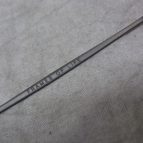 実際に弊社で買取させて頂いたGIORGIO ARMANI/ジョルジオアルマーニ オーバル 眼鏡/メガネフレーム AR5027T 3003の画像 7枚目