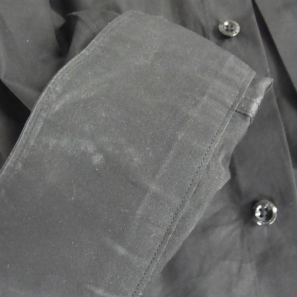 実際に弊社で買取させて頂いたGIVENCHY/ジバンシィ 17SS レッドラインスター コットン 長袖 ドレスシャツ 39の画像 6枚目