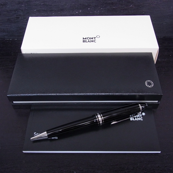 実際に弊社で買取させて頂いたMONTBLANC/モンブラン ツイスト式 マイスターシュテュック P164 ボールペンの画像 7枚目