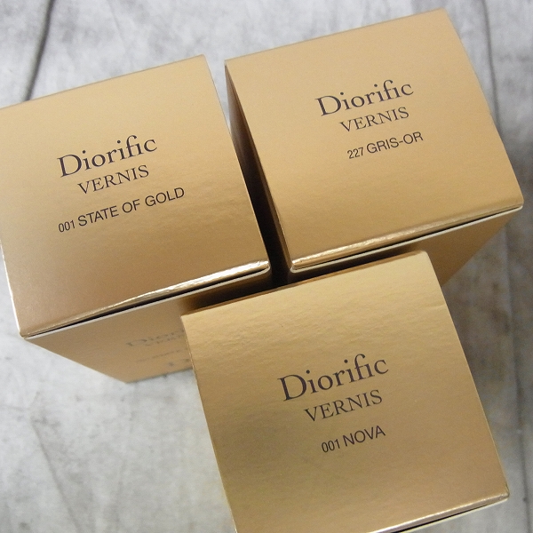 実際に弊社で買取させて頂いたChristian Dior/ディオール ヴェルニ ディオリフィック ネイルエナメル 7点セットの画像 3枚目