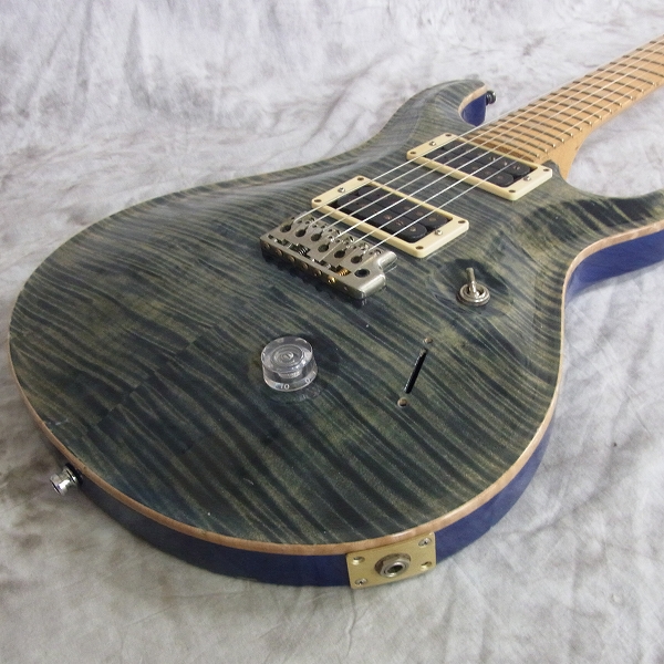 実際に弊社で買取させて頂いた★【ジャンク】PRS/ポールリードスミス  バードインレイ エレキギター セミハードケース付きの画像 4枚目