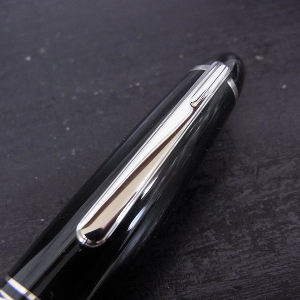 実際に弊社で買取させて頂いたMONTBLANC/モンブラン ツイスト式 マイスターシュテュック P164 ボールペンの画像 4枚目