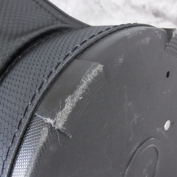 実際に弊社で買取させて頂いた★Le coq sportif/ルコック キャディバッグ QQ1178 ブラックの画像 5枚目