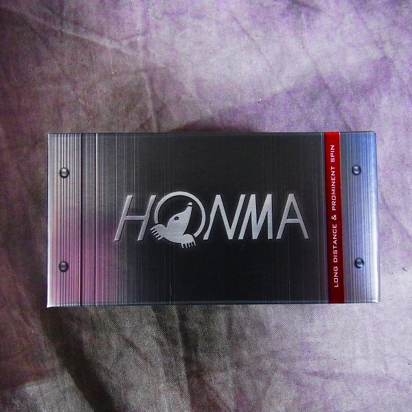 実際に弊社で買取させて頂いた【未使用】HONMA/ホンマ ゴルフボール TW-G6 3ダース ホワイトの画像 1枚目